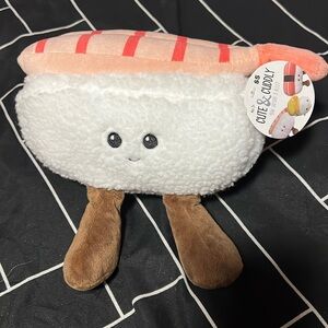 Sushi plush